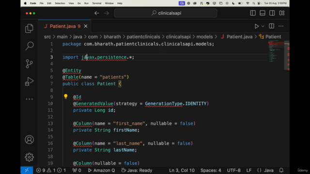 Amazon Q Developer for Java & Spring Boot Developers – Screenshot 3