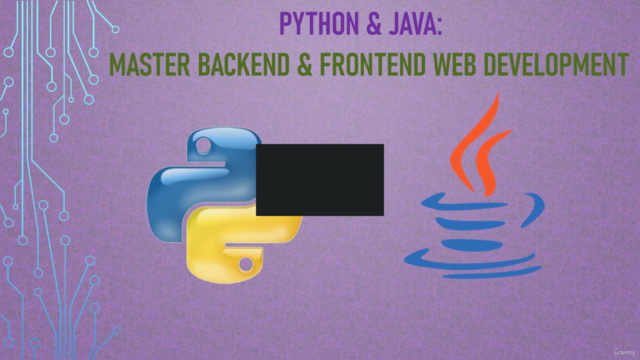 Python & Java: Master Backend & Frontend Web Developments – Screenshot 1