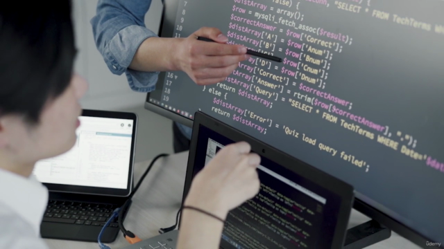 Python & Java: Master Backend & Frontend Web Developments – Screenshot 2