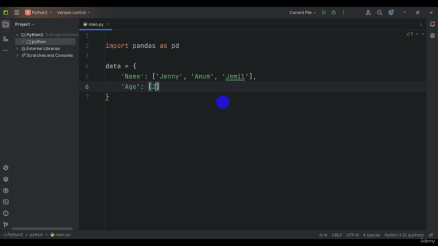 Python & Java: Master Backend & Frontend Web Developments – Screenshot 4