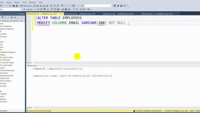 SQL, MYSQL, POSTGRESQL & MONGODB: All-in-One Database Course – Screenshot 1