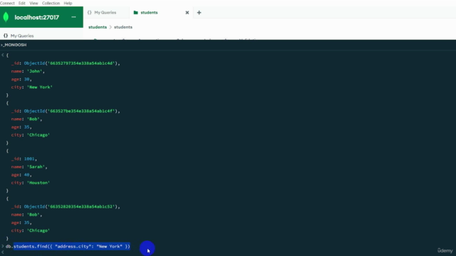 SQL, MYSQL, POSTGRESQL & MONGODB: All-in-One Database Course – Screenshot 3