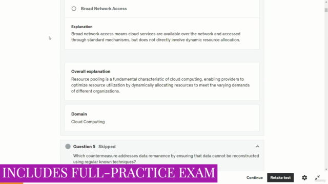 Certified Information Systems Security Professional (CISSP) – Screenshot 2