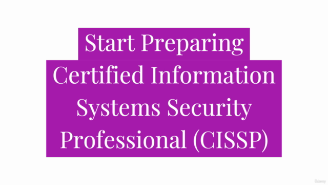 Certified Information Systems Security Professional (CISSP) – Screenshot 4
