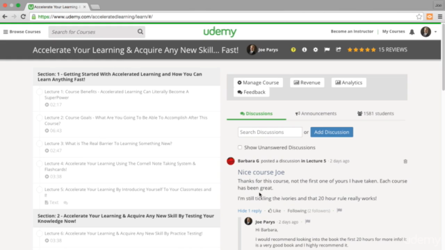 Accelerate Your Learning & Acquire Any New Skill... Fast! – Screenshot 3