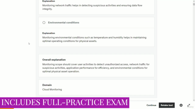 Certificate of Cloud Security Knowledge V.4 Mock Exam Test – Screenshot 1