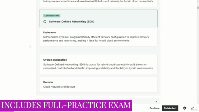 Certificate of Cloud Security Knowledge V.4 Mock Exam Test – Screenshot 2