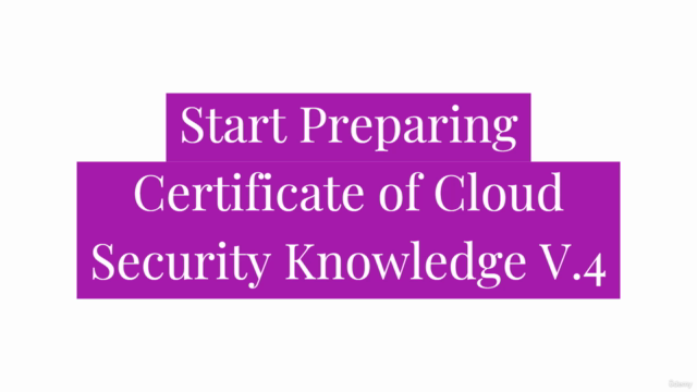 Certificate of Cloud Security Knowledge V.4 Mock Exam Test – Screenshot 4