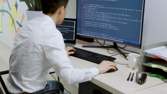JavaScript, jQuery & TypeScript: Full-Stack Web Development – Screenshot 2
