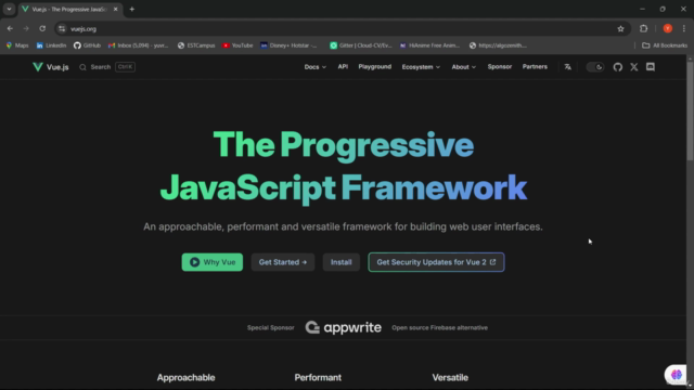 Vue JS Bootcamp: Build YouTube Clone and Job Ready Projects – Screenshot 2