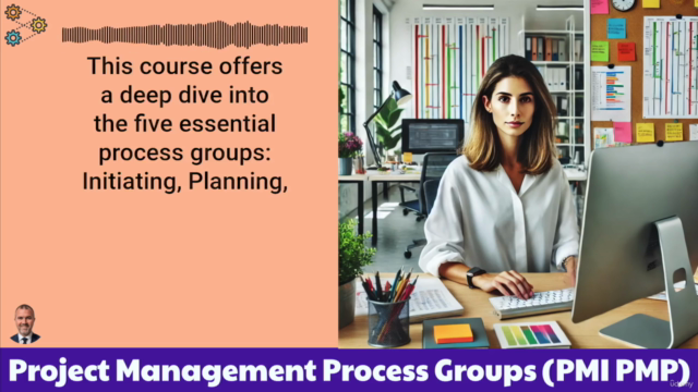 Project Management Process Groups (PMI PMP) – Screenshot 1