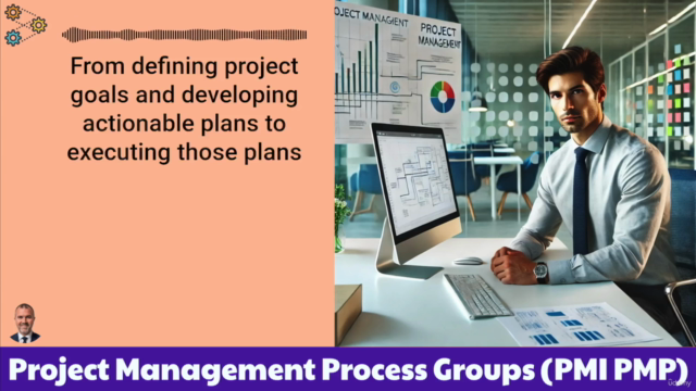 Project Management Process Groups (PMI PMP) – Screenshot 3