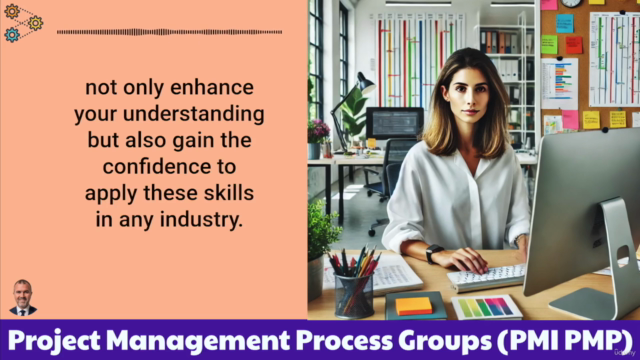 Project Management Process Groups (PMI PMP) – Screenshot 4