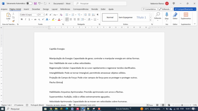 Word do Básico ao Avançado – Screenshot 1