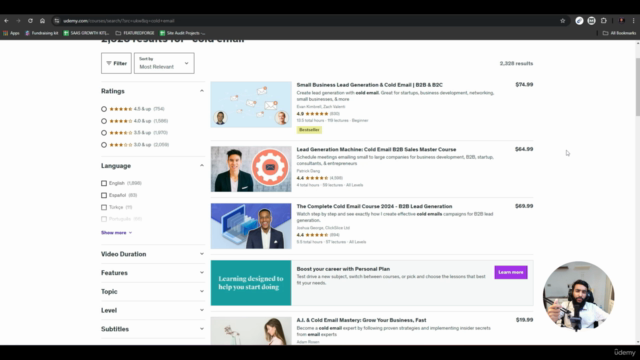Cold Email, Lead Generation & B2B Sales Masterclass [2025] – Screenshot 1