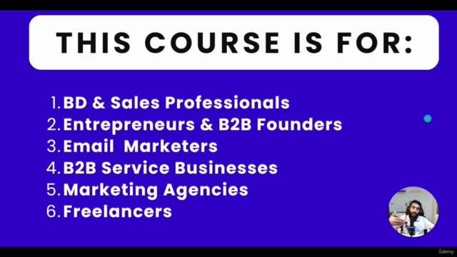 Cold Email, Lead Generation & B2B Sales Masterclass [2025] – Screenshot 2