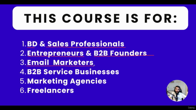 Cold Email, Lead Generation & B2B Sales Masterclass [2025] – Screenshot 3