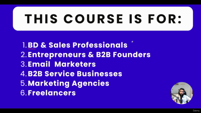 Cold Email, Lead Generation & B2B Sales Masterclass [2025] – Screenshot 4