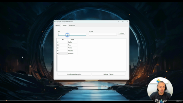 Firebird e Python: Criando Soluções de Banco de Dados – Screenshot 2
