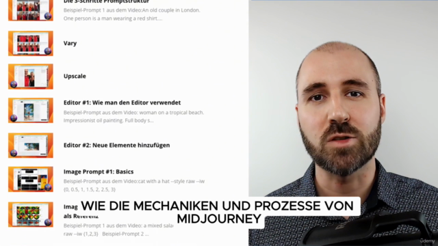 Midjourney von A-Z: Neuste KI-Bildgenerierung meistern – Screenshot 2