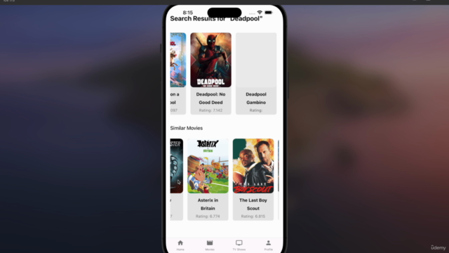 React Native Bootcamp 2025: Build 2 Job Ready Real Projects – Screenshot 1