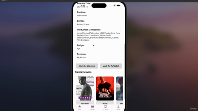 React Native Bootcamp 2025: Build 2 Job Ready Real Projects – Screenshot 2