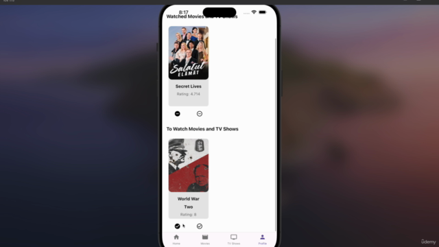React Native Bootcamp 2025: Build 2 Job Ready Real Projects – Screenshot 3