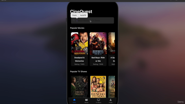 React Native Bootcamp 2025: Build 2 Job Ready Real Projects – Screenshot 4
