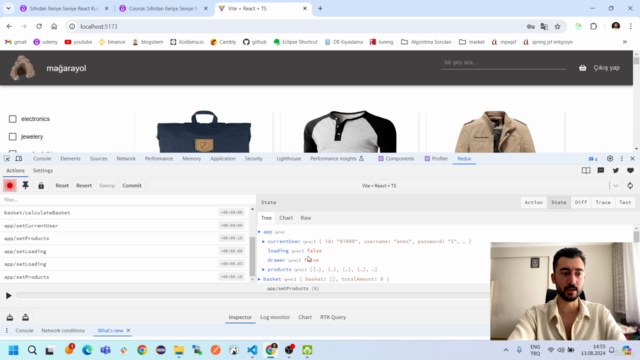 Sıfırdan İleri Seviye React Kursu : Güncel Eğitim 2024 – Screenshot 3