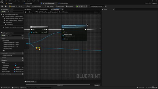 Unreal Engine 5 Blueprint Scripting: Build Attack Helicopter – Screenshot 2