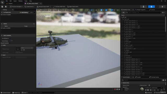 Unreal Engine 5 Blueprint Scripting: Build Attack Helicopter – Screenshot 3