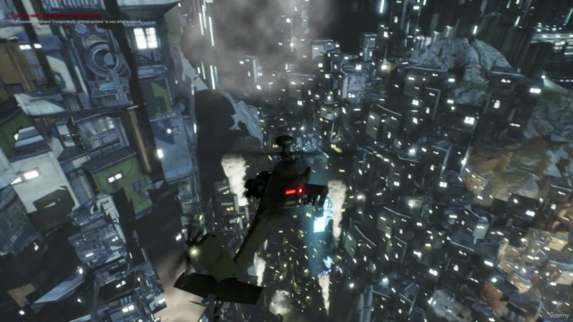 Unreal Engine 5 Blueprint Scripting: Build Attack Helicopter – Screenshot 4