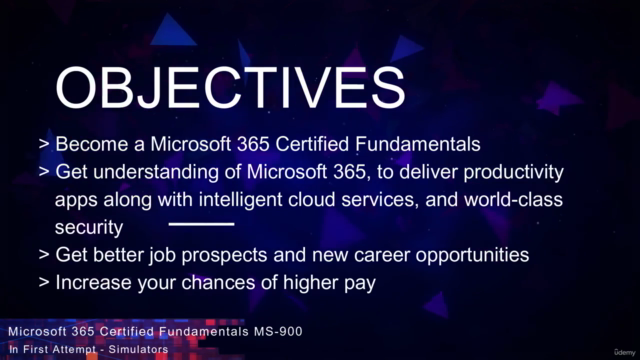 Microsoft 365 Fundamentals MS-900 in First Attempt 2025! – Screenshot 1