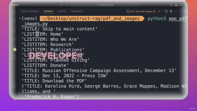 Unstructured Data Preprocessing for RAG Apps & LLMs - [NEW] – Screenshot 4
