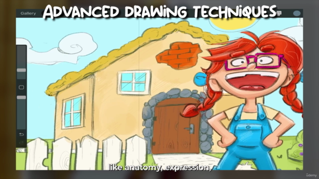 Ultimate Drawing Masterclass: From Beginner To Advanced – Screenshot 2