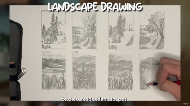 Ultimate Drawing Masterclass: From Beginner To Advanced – Screenshot 3