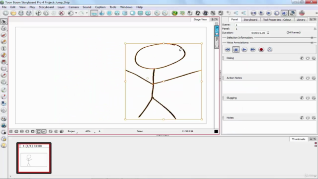 Animating Traditionally with Toon Boom – Screenshot 3