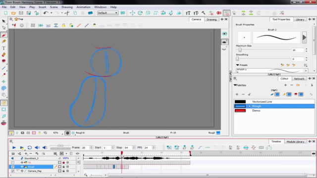 Animating Traditionally with Toon Boom – Screenshot 4