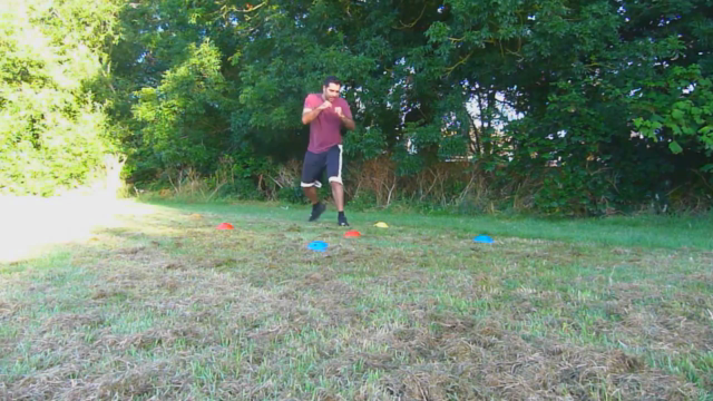 BOXING FOOTWORK, PADS AND PARTNER DRILLS CERTIFICATION – Screenshot 1