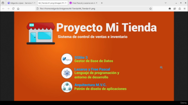 Apps Multiplataforma con Free Pascal y Lazarus #1 - Tienda – Screenshot 1
