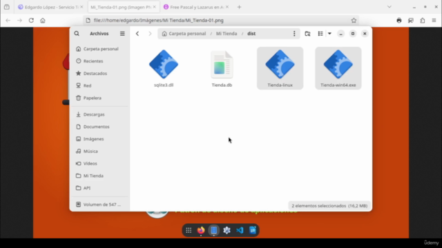 Apps Multiplataforma con Free Pascal y Lazarus #1 - Tienda – Screenshot 2