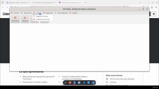 Apps Multiplataforma con Free Pascal y Lazarus #1 - Tienda – Screenshot 4