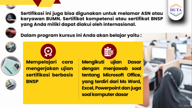 PREP SERTIFIKASI BNSP OPERATOR KOMPUTER MUDA – Screenshot 4