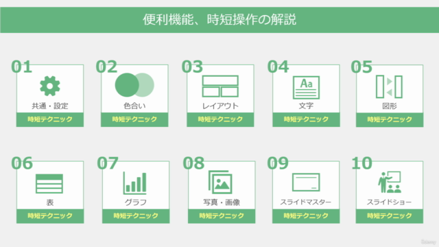 伝わるPowerPoint資料作成講座 時短操作編 – Screenshot 2