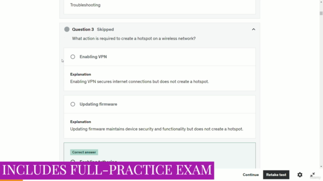 CompTIA A+ 220-1101 (Core 1) Mock Exam Questions Test – Screenshot 2