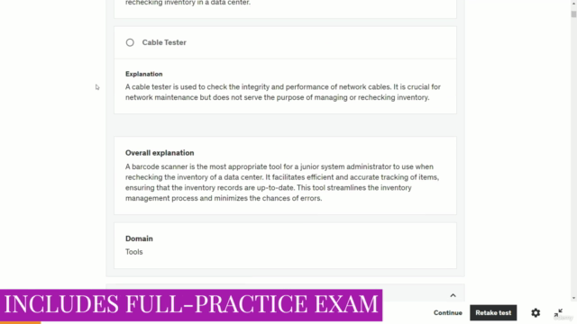 CompTIA Server+ SK0-005 Certification Mock Exam Test – Screenshot 1