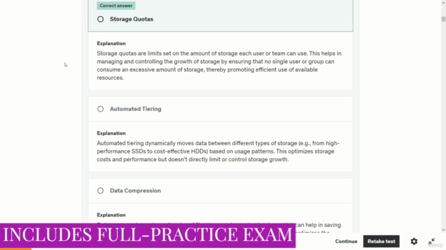 CompTIA Server+ SK0-005 Certification Mock Exam Test – Screenshot 2