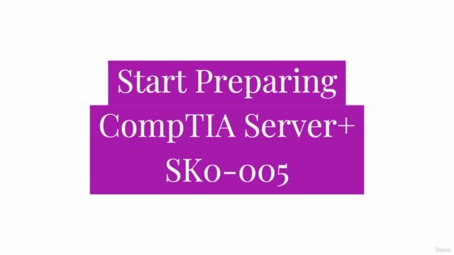 CompTIA Server+ SK0-005 Certification Mock Exam Test – Screenshot 4