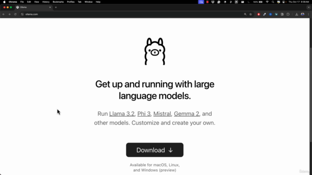 Mastering Ollama: Build Private Local LLM Apps with Python – Screenshot 4