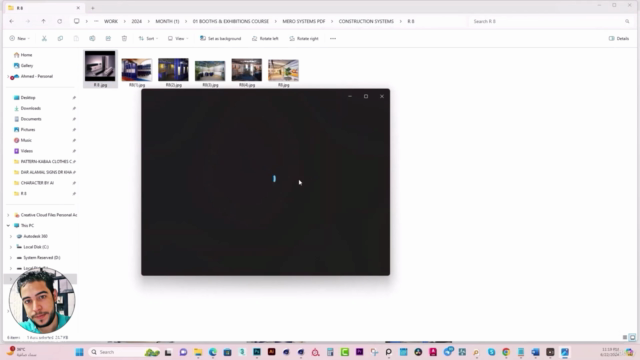 Exhibitions & Booths Design Course – Screenshot 1